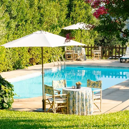 펜션 Aldeia Da Graca Casas Com Piscina Em